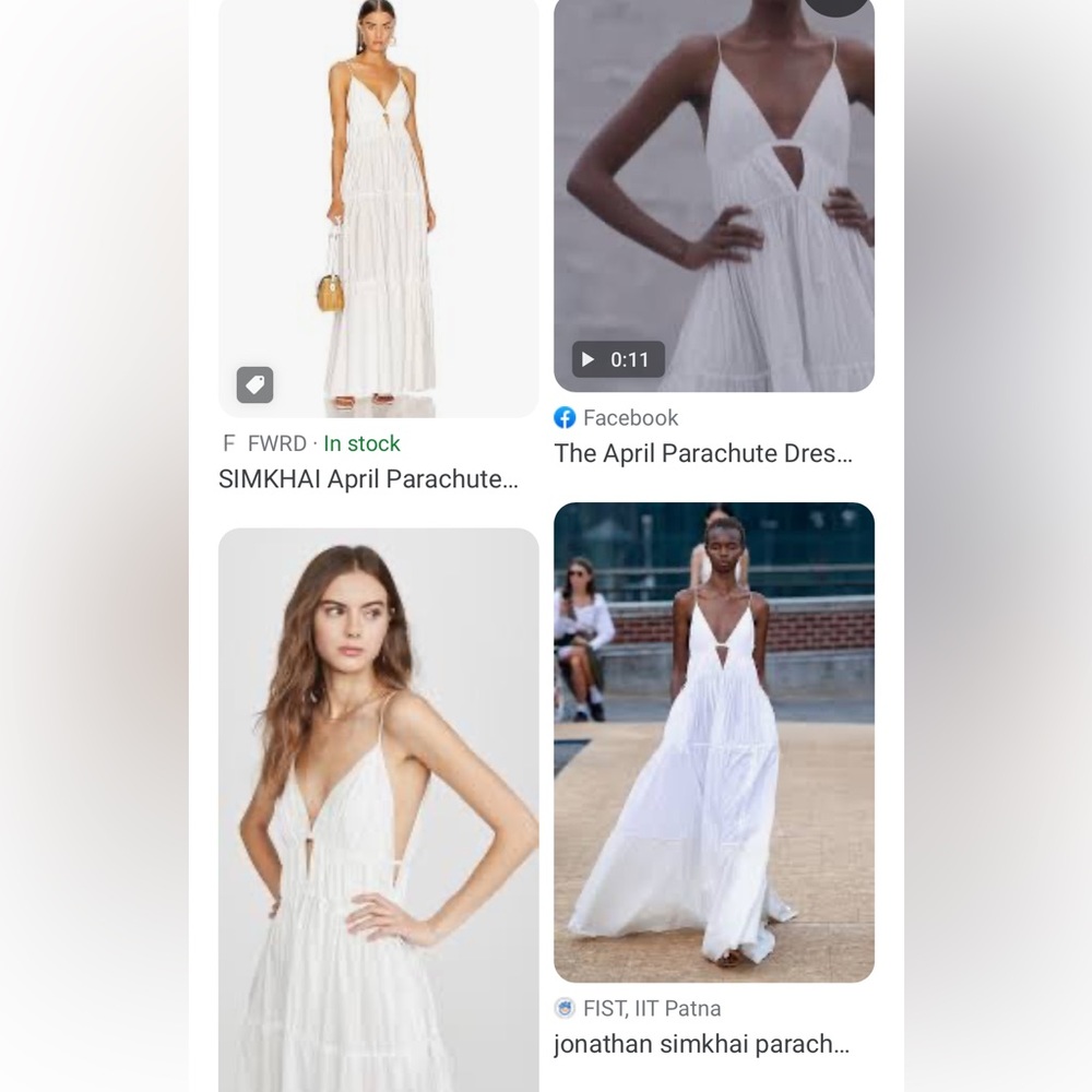 Jonathan Simkhai April Parachute Dress